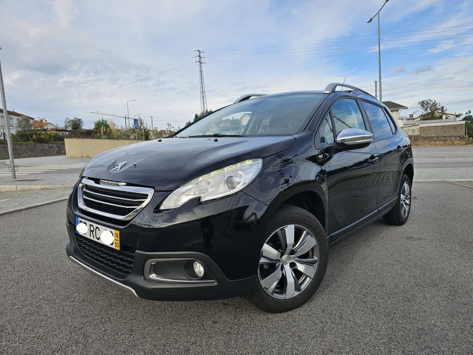 Peugeot 2008 1.6 HDI 83 000 KMS C/GPS 2016