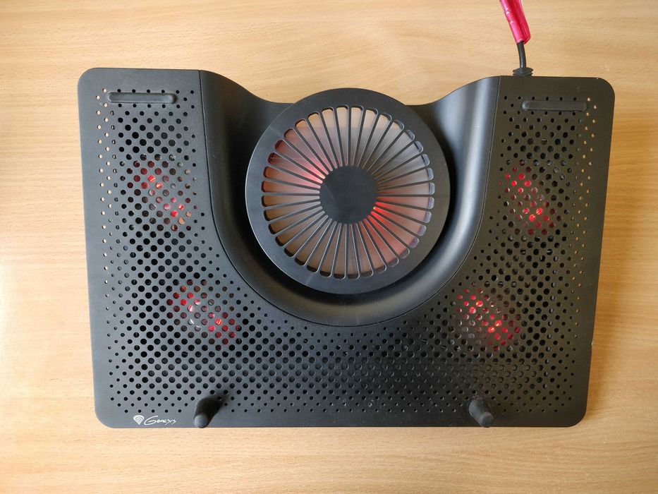 Genesys Oxid 550 podkładka chłodząca laptop