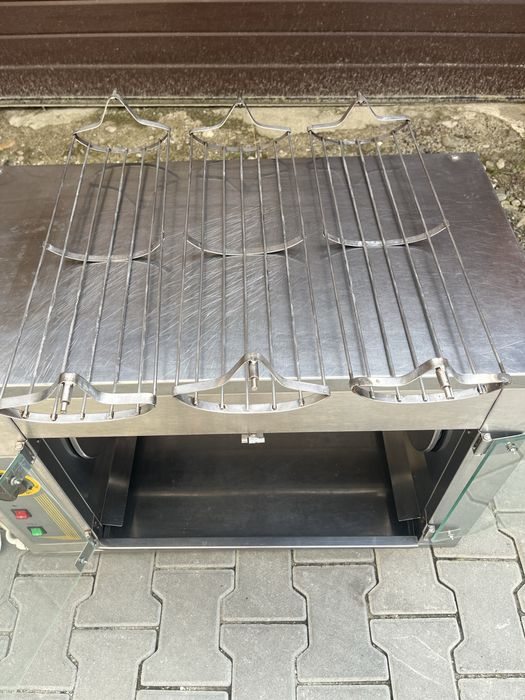 Гриль для Кур Електричний Кий В ГК-9 курей карусельного типу