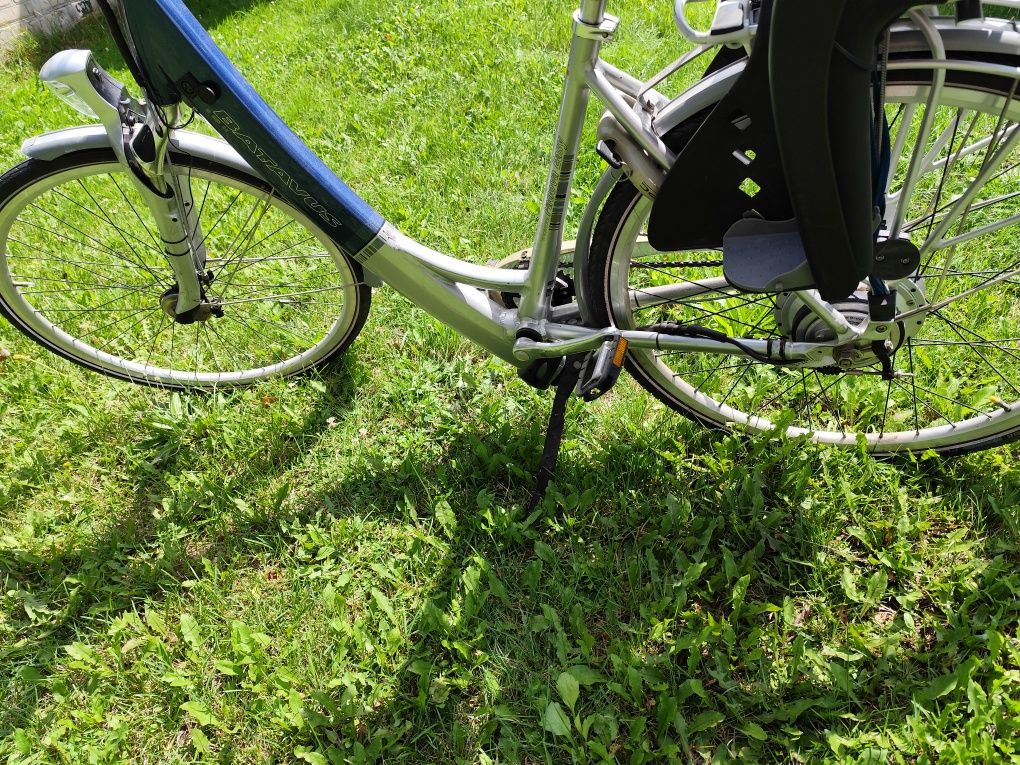 Rower elektryczny batavus padova easy