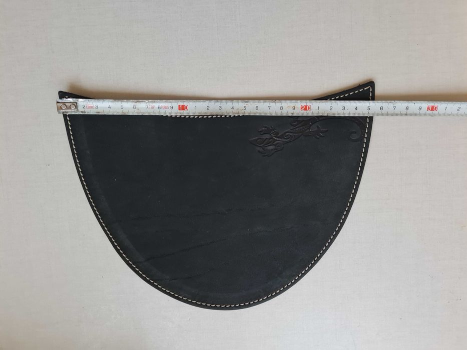 коврик из натуральной кожи под компьютерную мышь