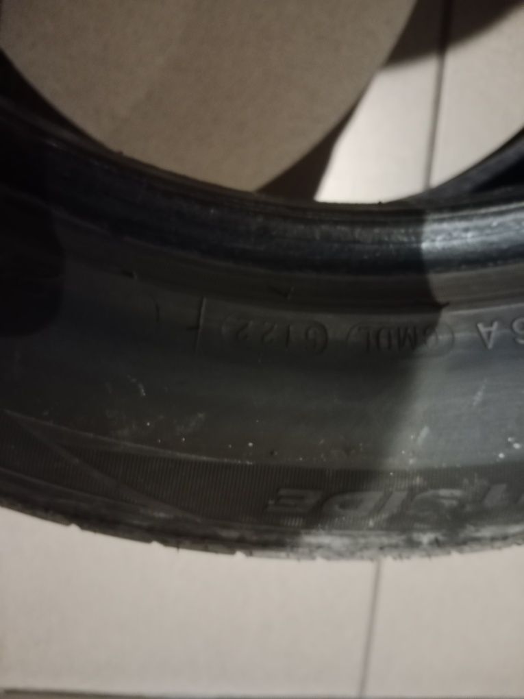 Opony letnie 2x hankook 20/18 2x n'fera 51/22 225/55/16 letnie