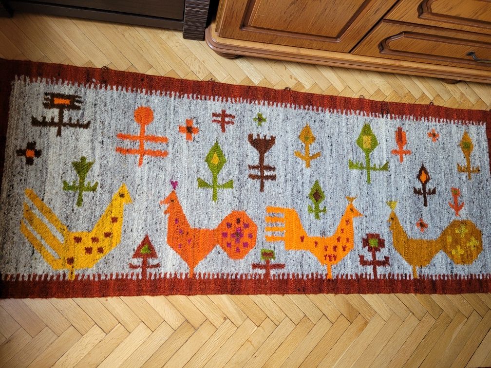 M.Bujakowa? kilim gobelin Cepelia kolekcja inne PRL vintage WYSYŁKA