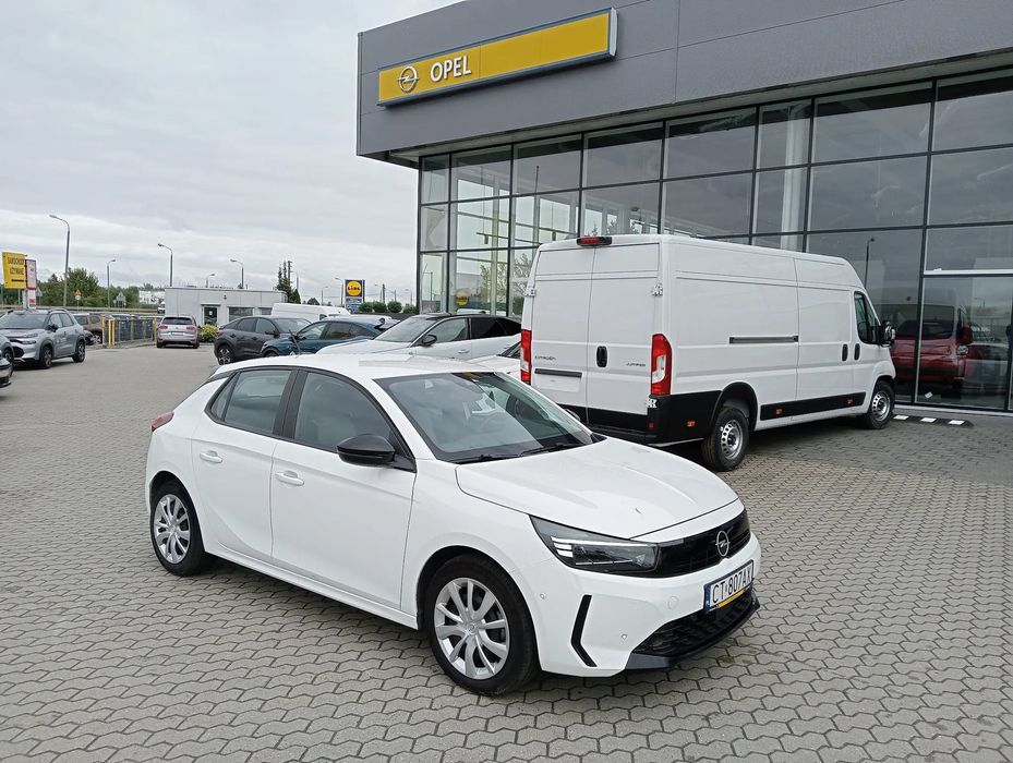 Opel Corsa 1,2 100KM Salon Polska Bogaty