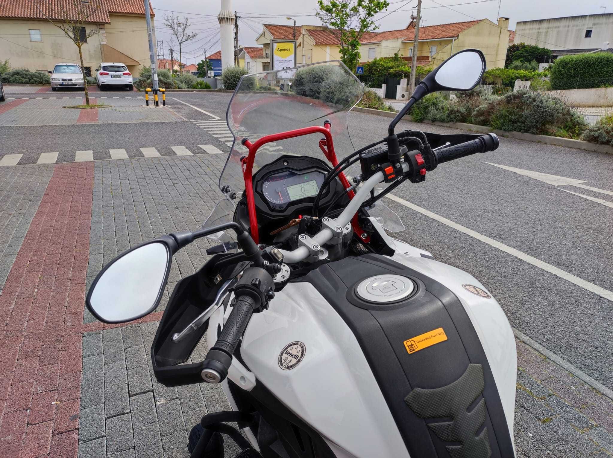 Benelli TRK 502 - excelente estado