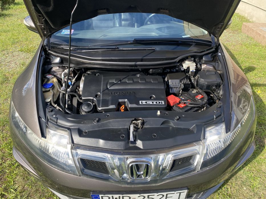 Honda Civic UFO 2.2d 2010r ładna
