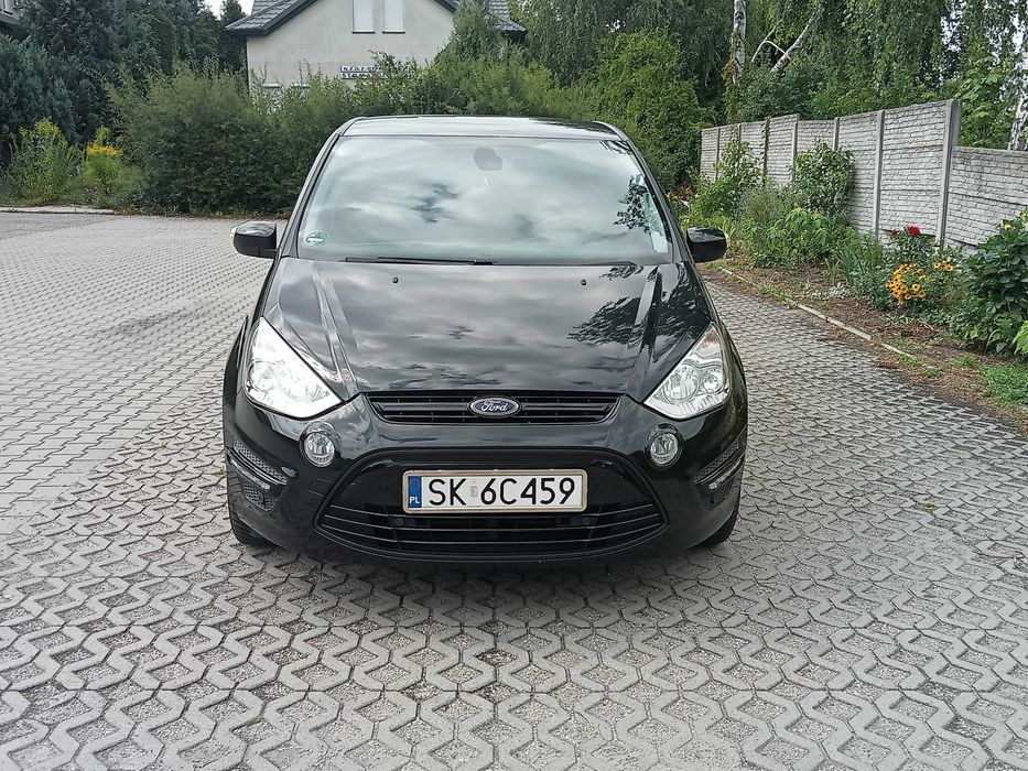 Ford S MAX 7 osobowy  Klimatyzacja Bezwypadkowy