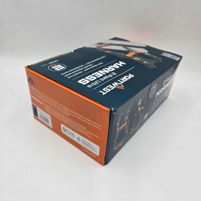 Dwupunktowe Szelki Uprząż Portwest Ultra FP72 Rozmiar S-M-L - Okazja!