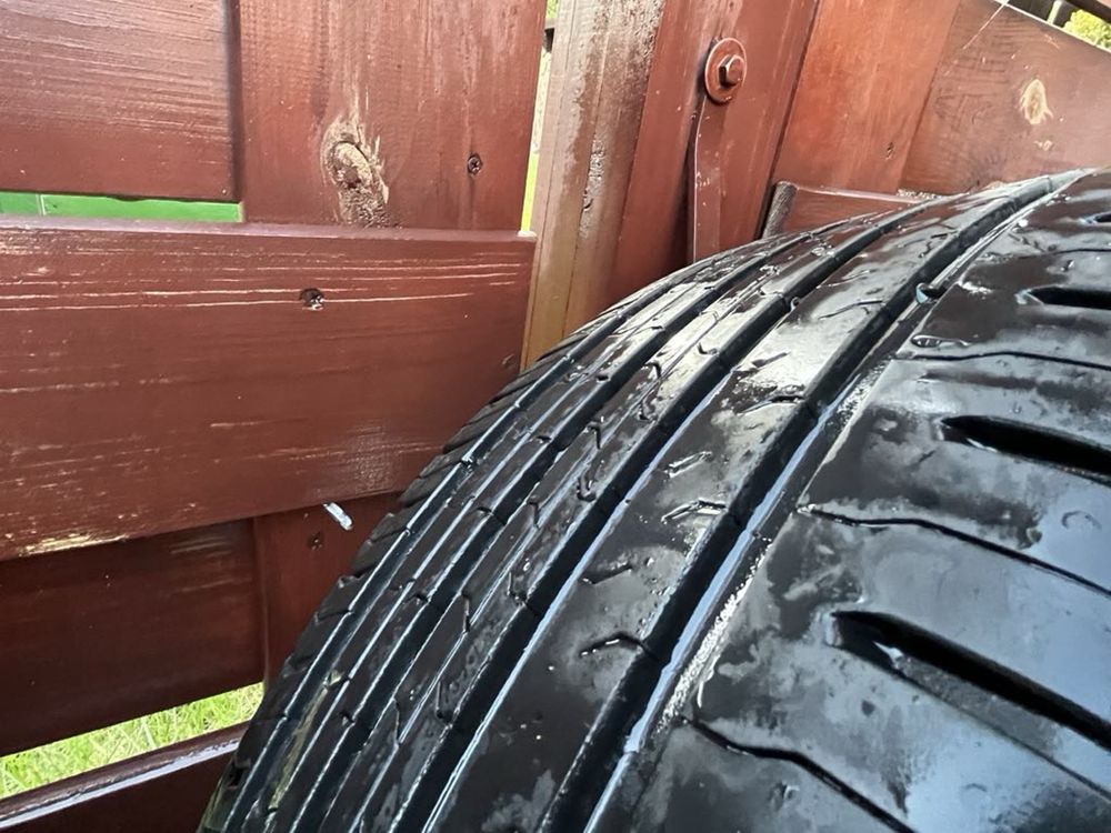 Komplet Kol LATO Volvo XC40 XC60 XC90 235/60/18 Michelin 6.5mm BDB