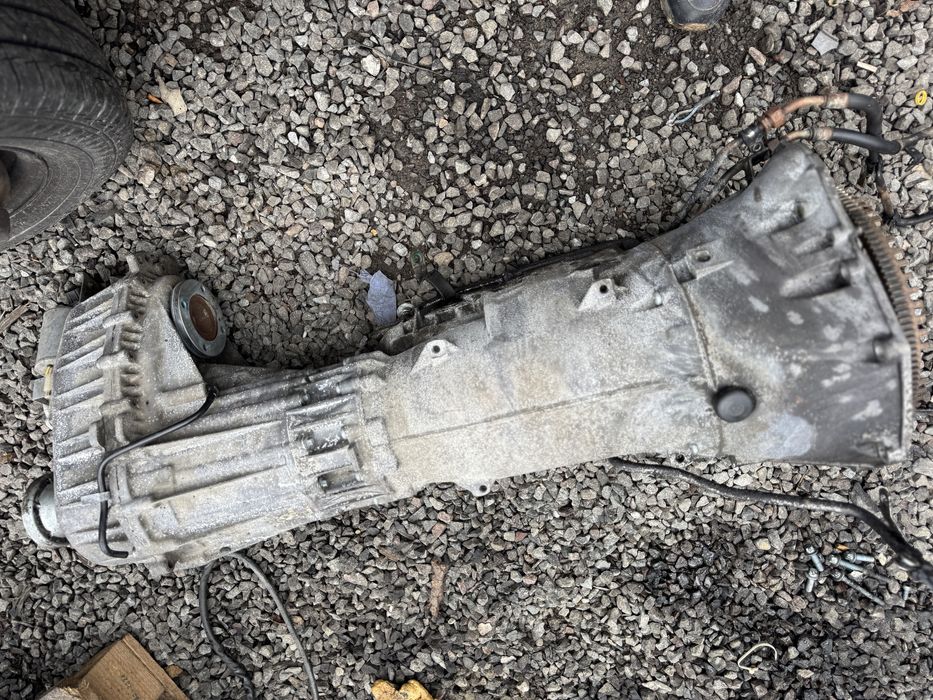 Роздатка,КПП Mercedes ML