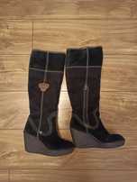 Kozaki Tommy Hilfiger rozmiar 38 zima