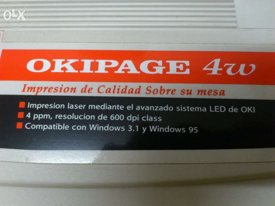 Oki - Impressora Laser