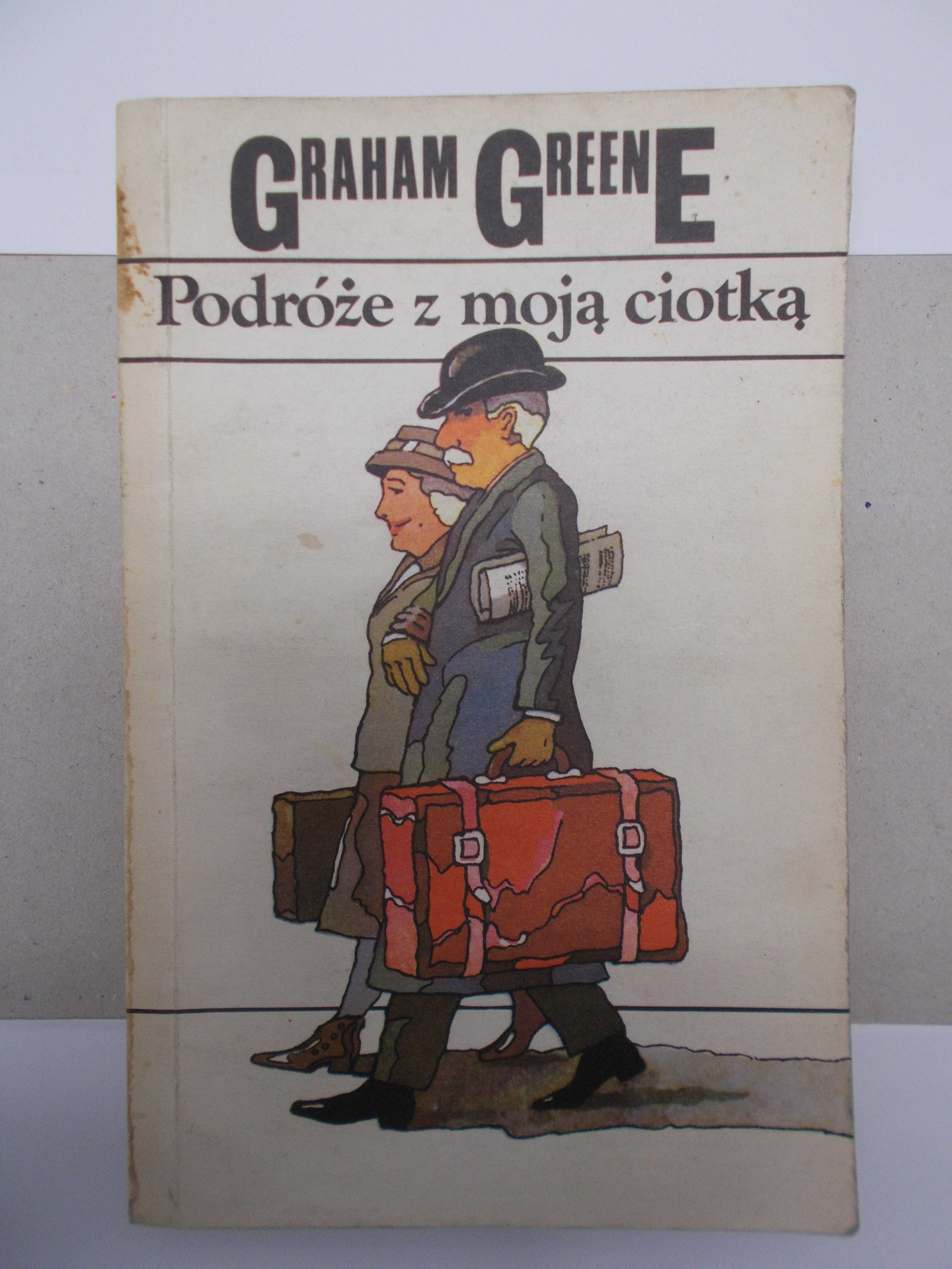 Graham Greene - Podróże z moją ciotką