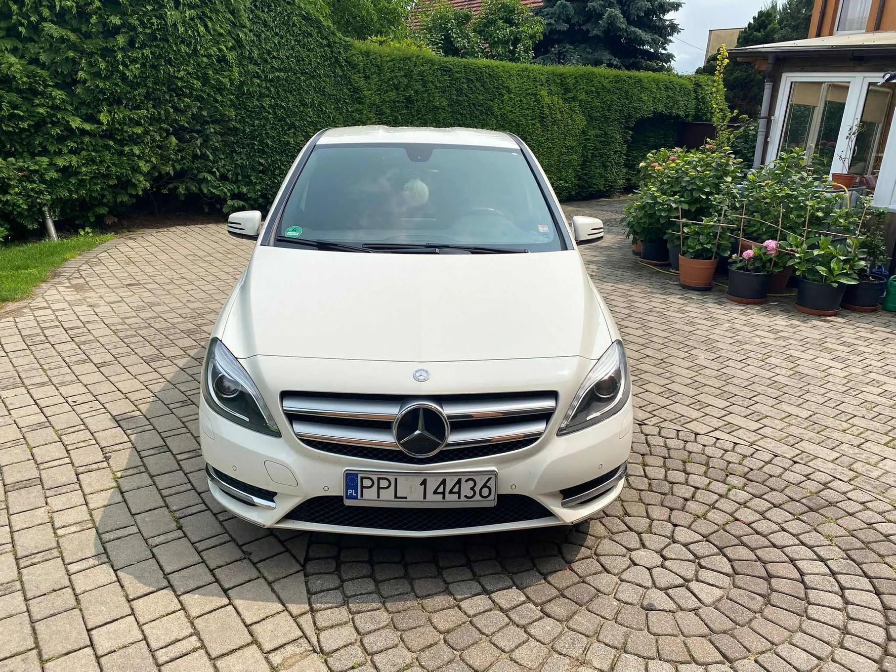 Mercedes-Benz Klasa B Mercedes-Benz B180 CDI - zadbany.