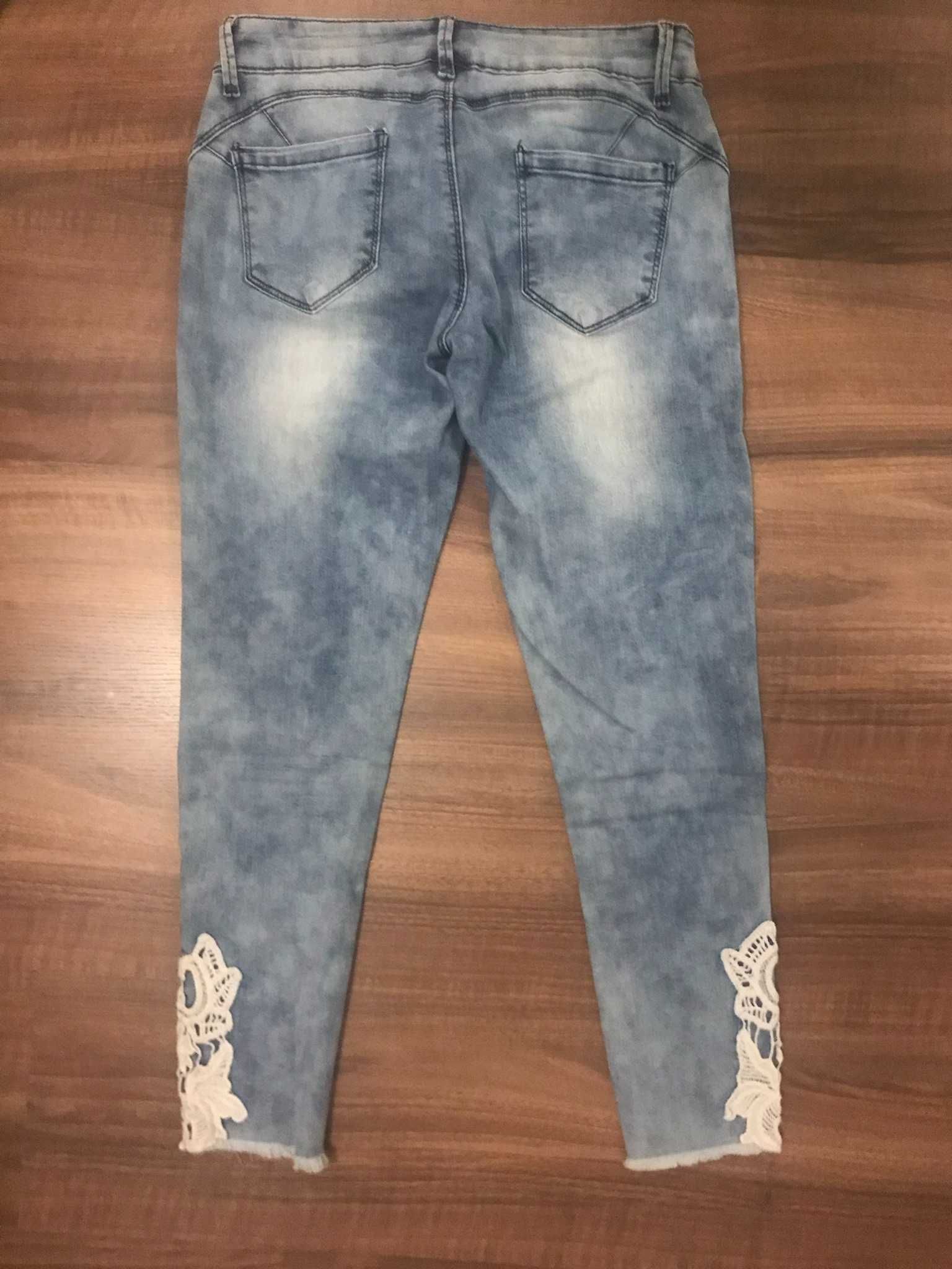 rybaczki jeans Miss RJ r. M/38