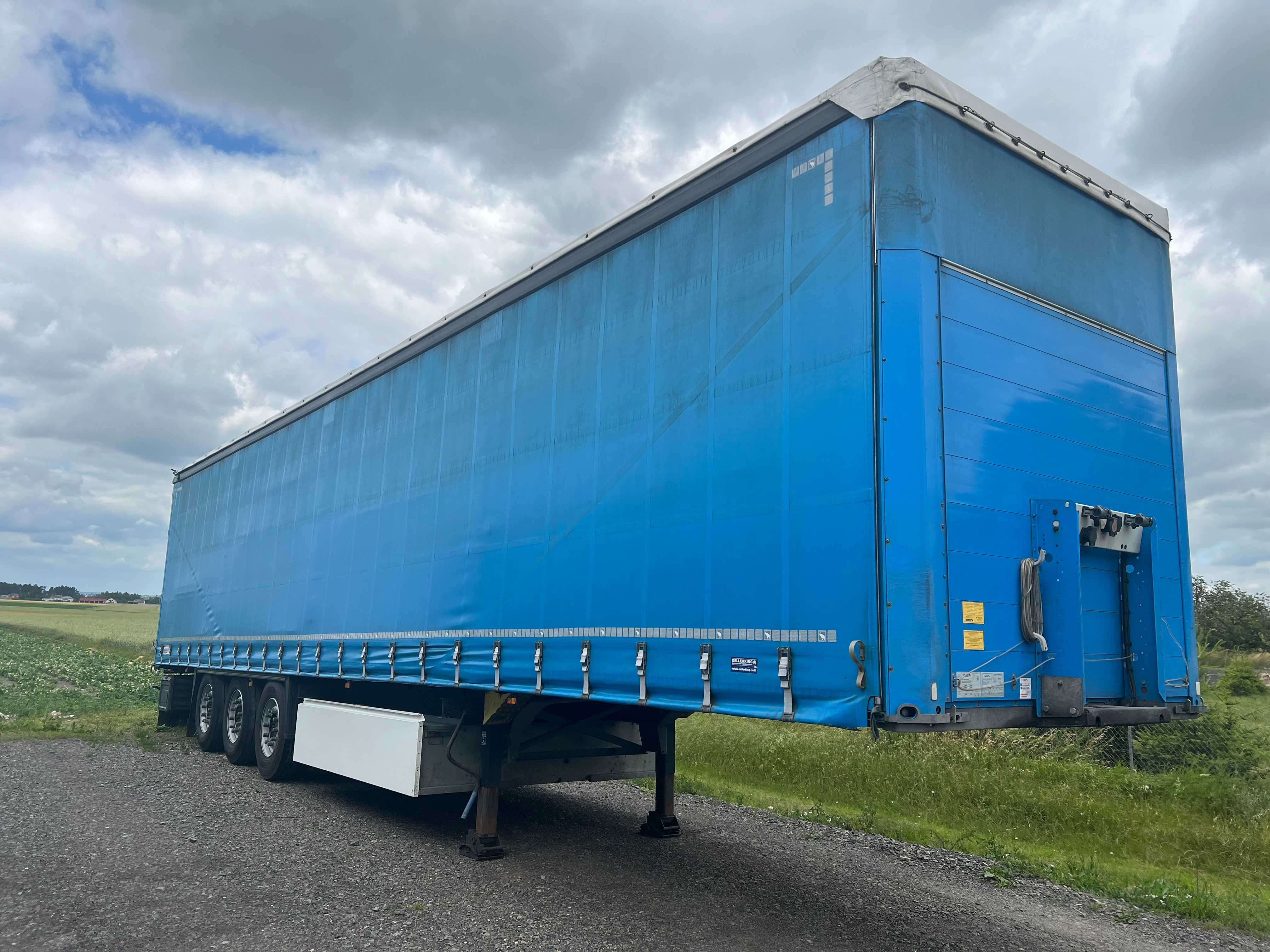 Naczepa ciężarowa - firanka Schmitz CARGOBULL SCB