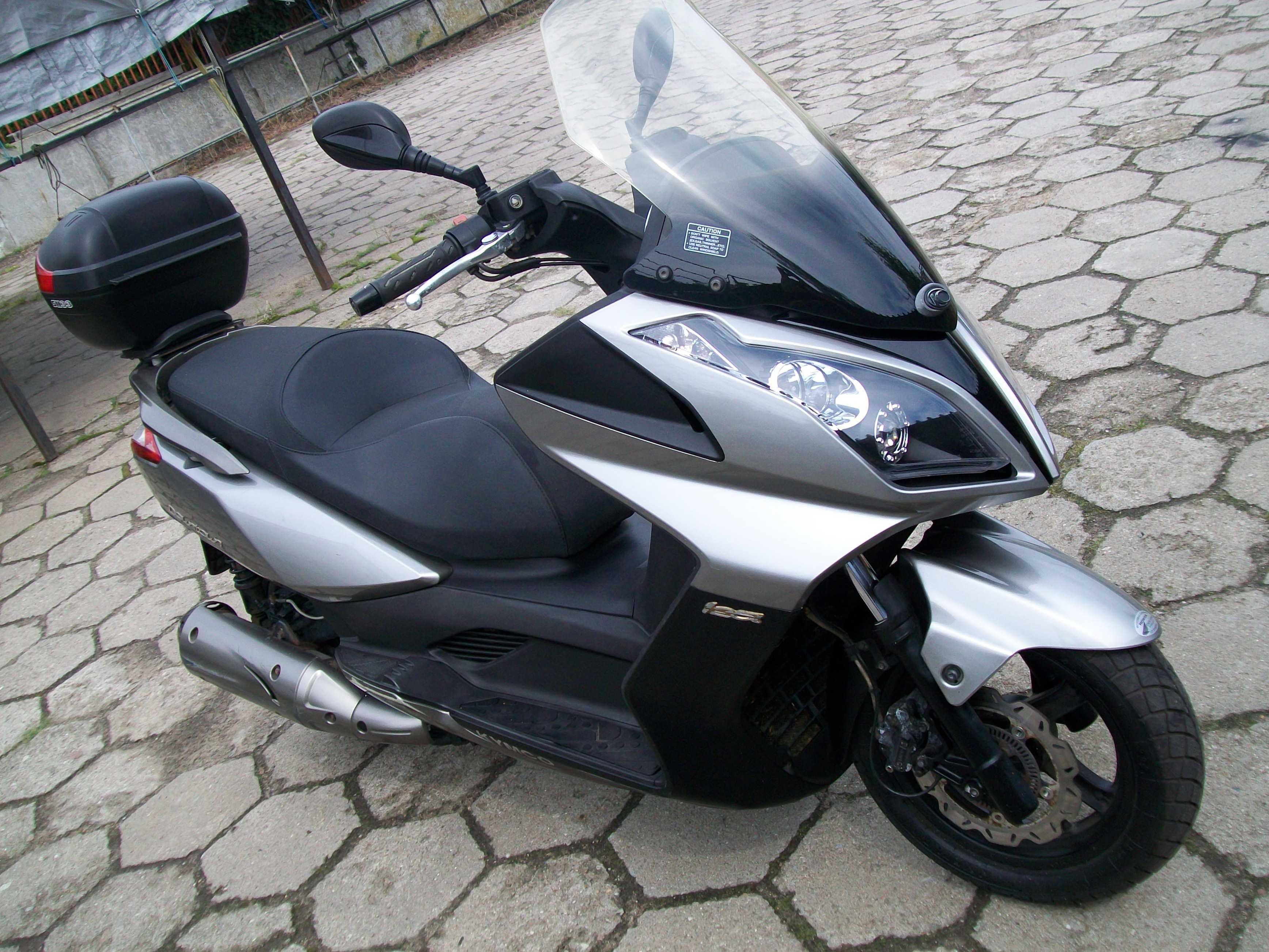 Kymco Downtown 125