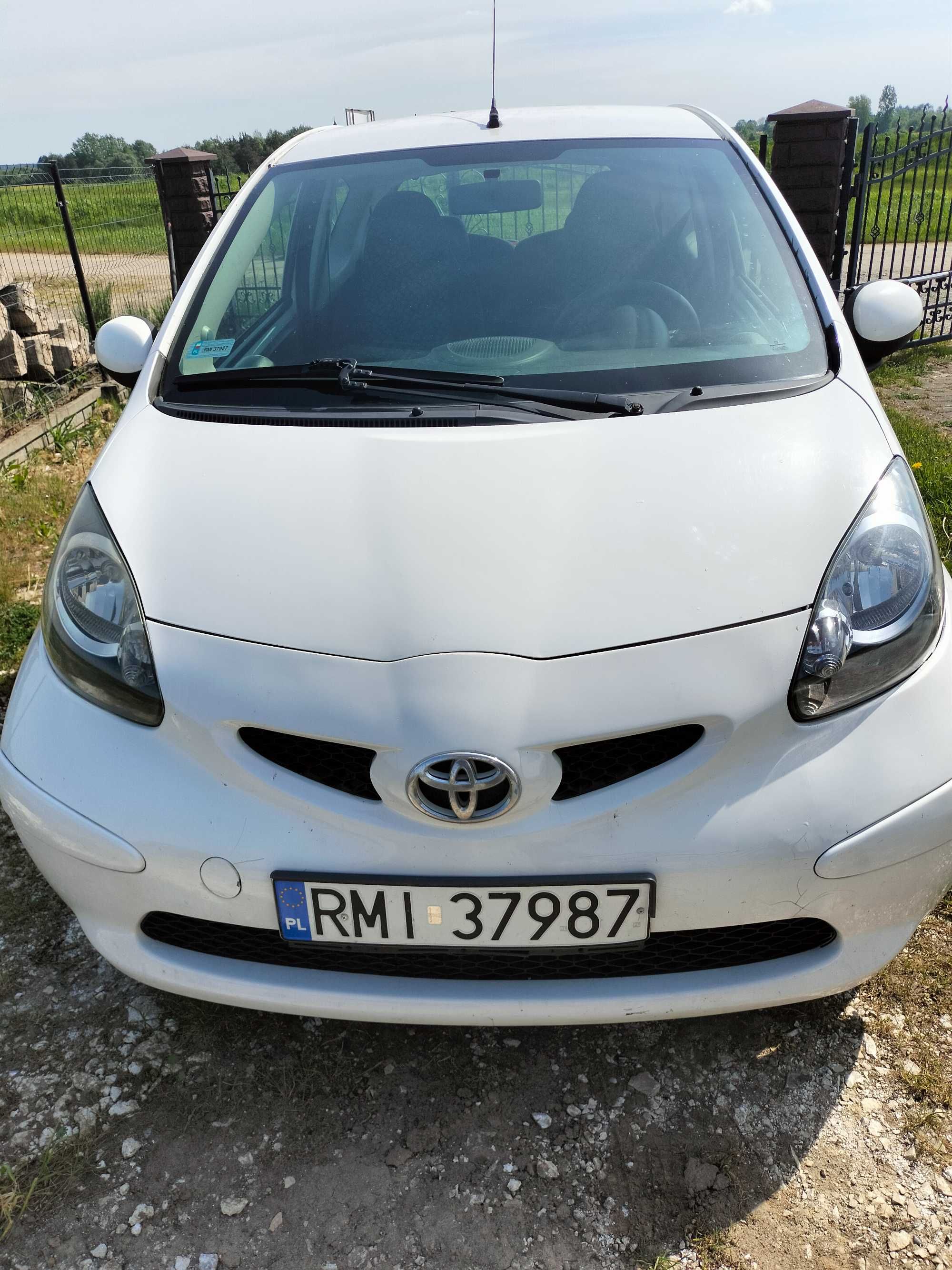 toyota aygo 1,4d Vat 1