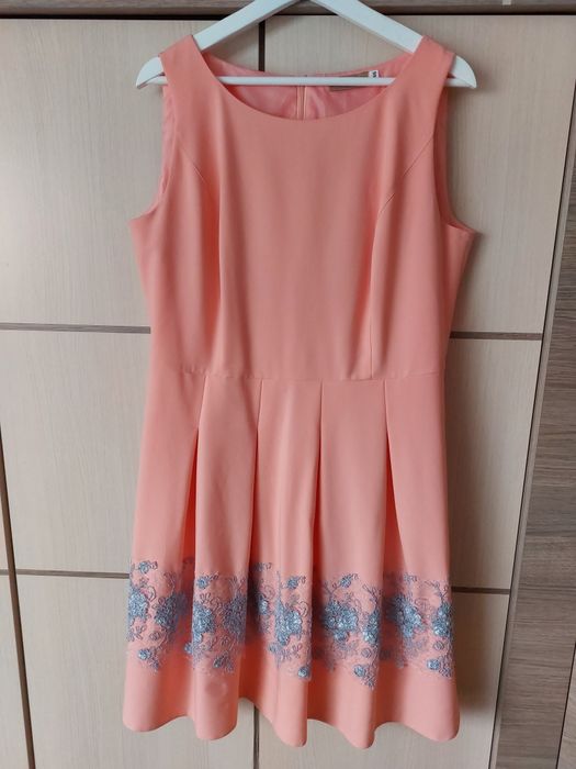 Sukienka 46 wesele komunia