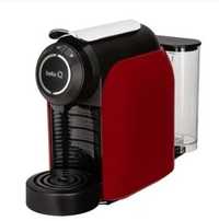 Máquina de Café Delta Q Qool Evolution Preta, vermelha ,e branca