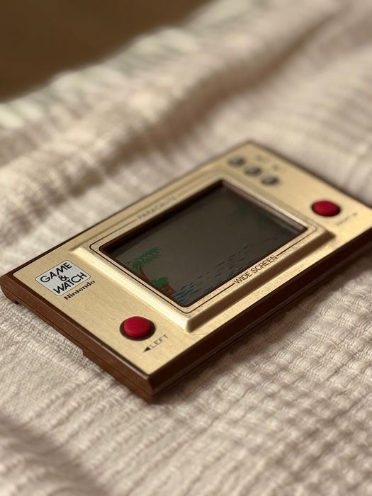 Nintendo Game & Watch Parachute 1981 – Funciona perfeitamente