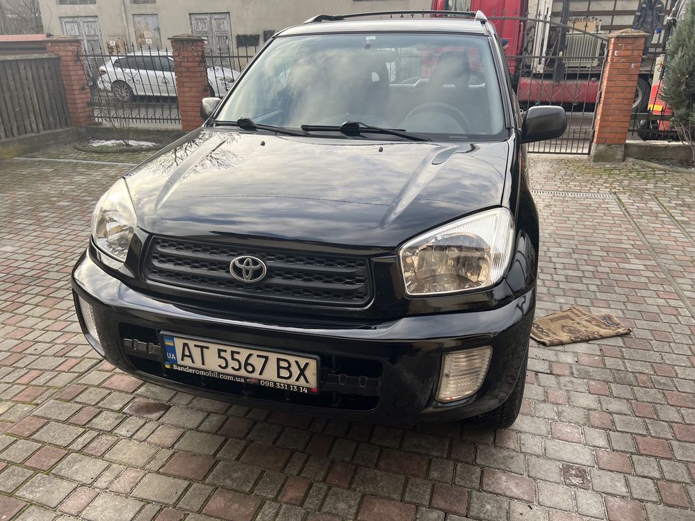 Toyota rav4 2002 2.0 бензин