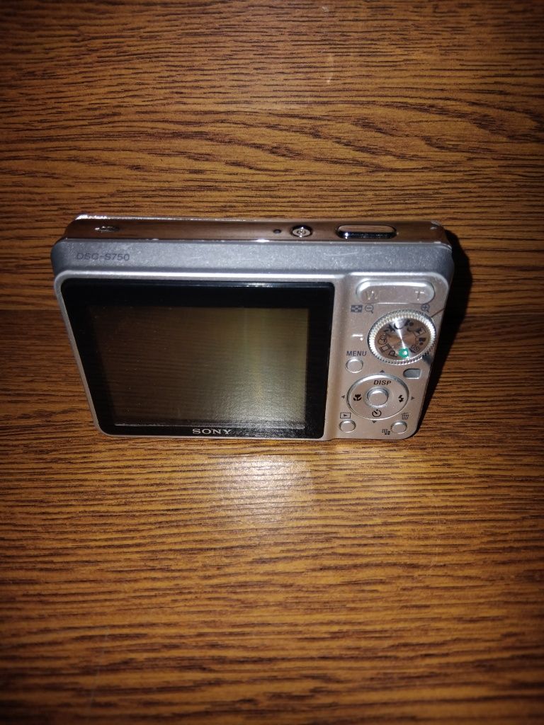 Sony Ciber Shor S750 цифровий фотоапарат
