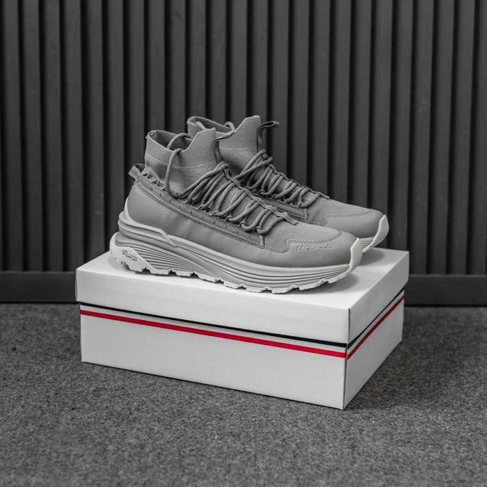 Кросівки Moncler Monte Runner Grey premium