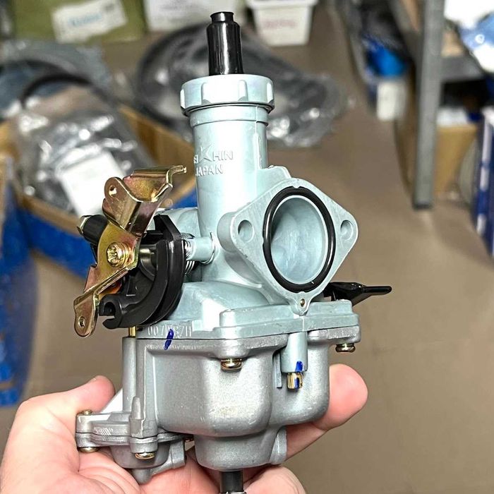 Карбюратор мотоцикла PZ27 з прискорювальним насосом квадроцикла