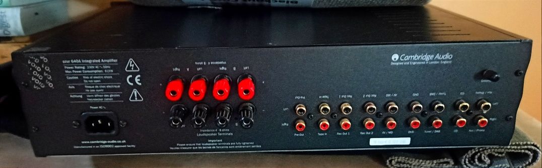 Cambridge Audio 640a V2