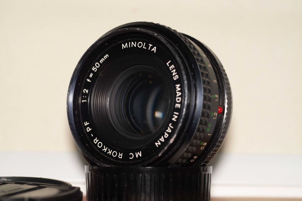 Minolta MC Rokkor-pf 50mm F2