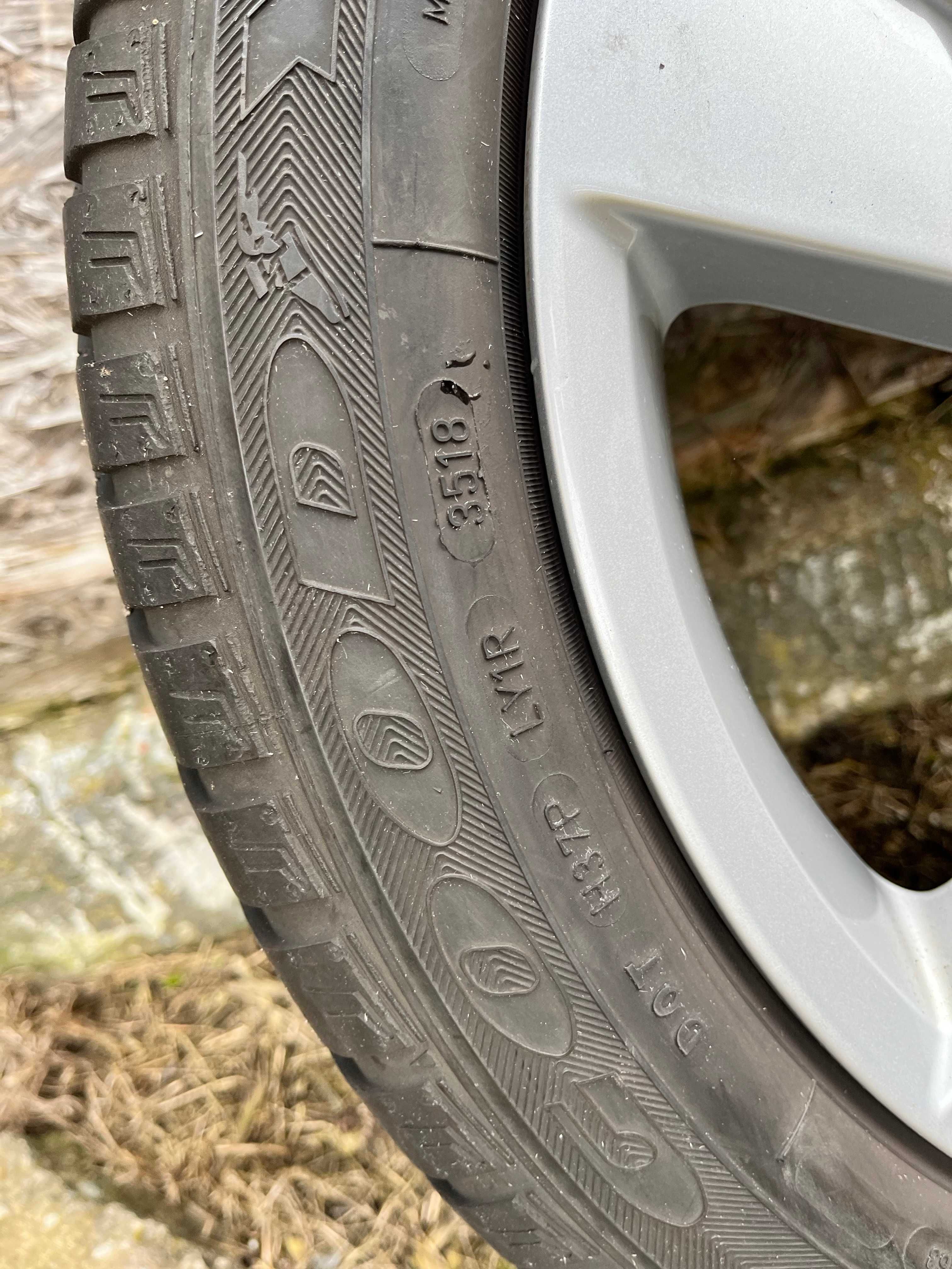 Alufelgi SEAT OE 5x112 ET49 Leon III IV FR Ateca Koła 205/50R17 felgi