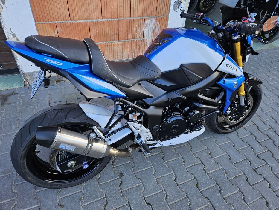 Suzuki GSR 750 ABS - LeoVince / Gwarancja