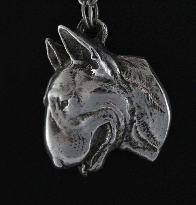Bulterier naszyjnik na lince Art-Dog