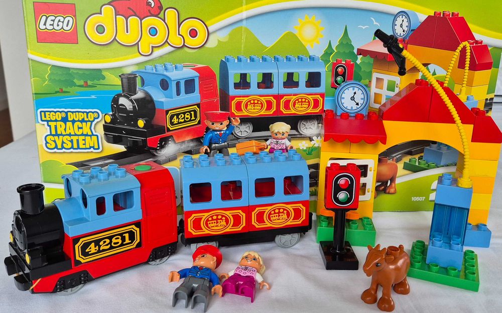 Lego Duplo 10507 - Mój pierwszy pociąg