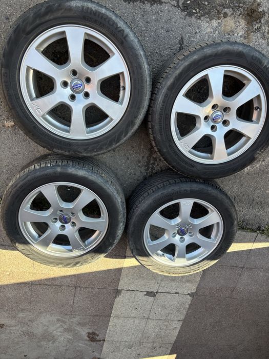Koła Felgi 17 cali do Volvo XC70, XC60, V70 z oponami  RainSport 5
