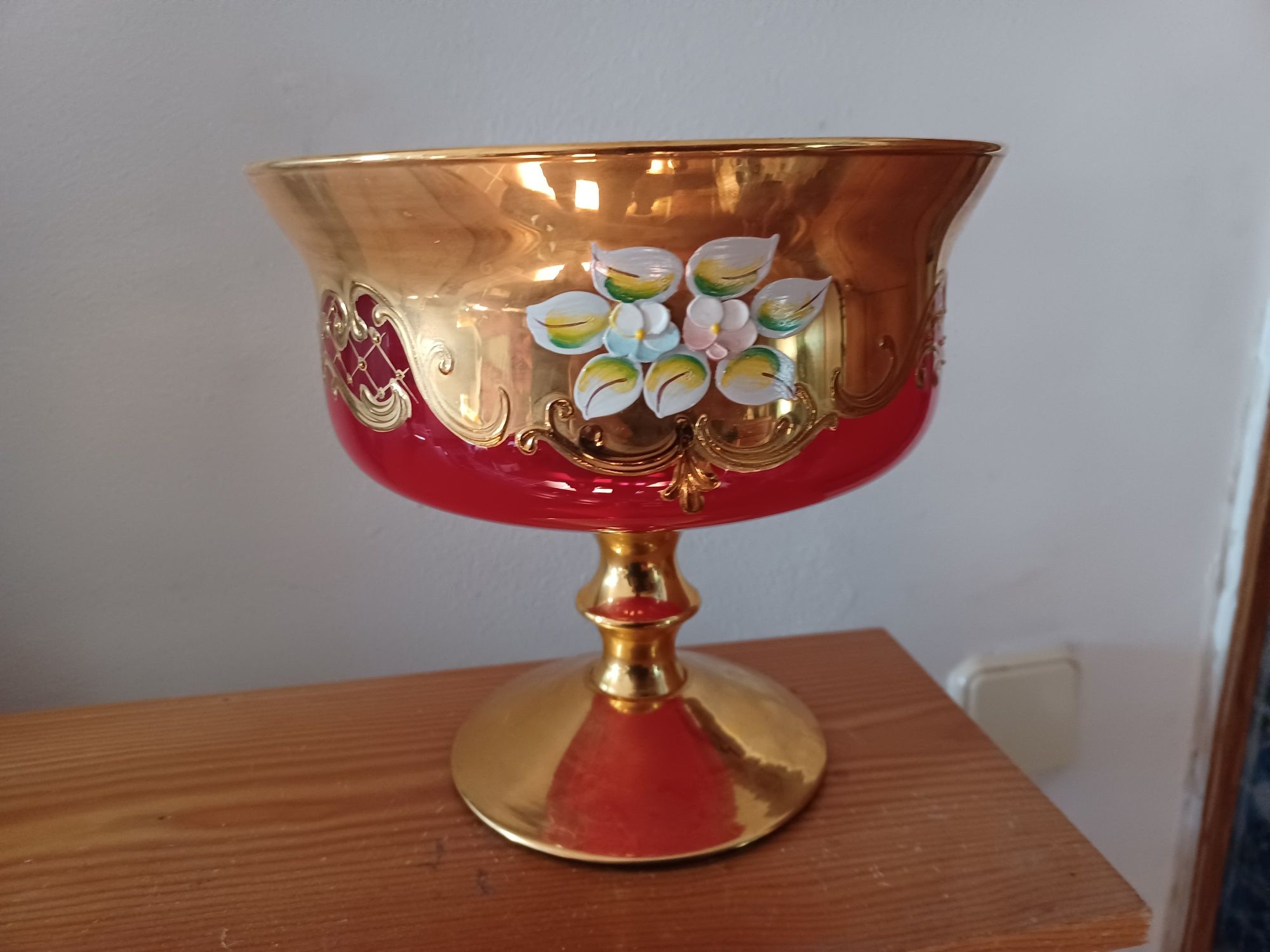 Conjunto copos e taça