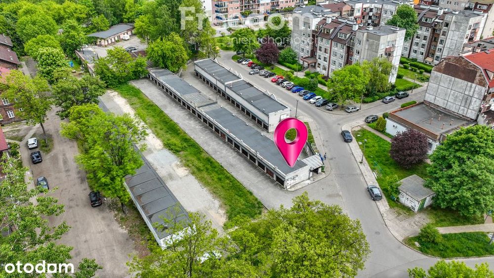 Garaż w świetnej lokalizacji