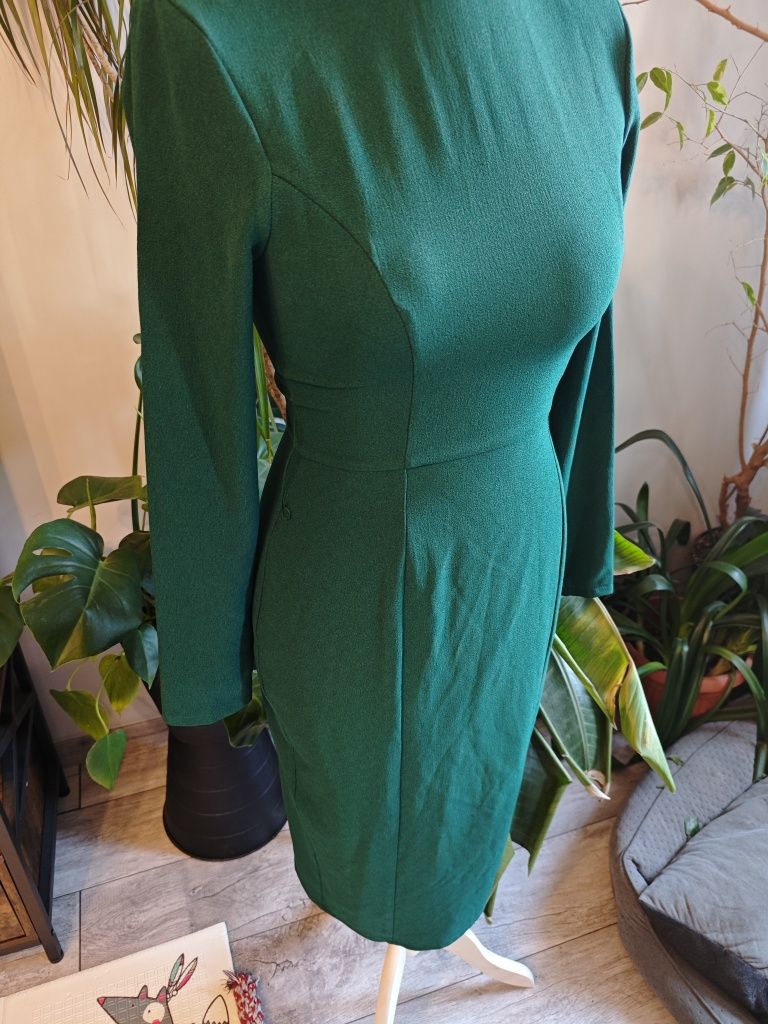 Sukienka ASOS elegancka weselna komunijna