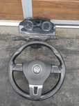 Kierownica multifunkcyjna manetki z tempomatem  licznik VW t5 lift