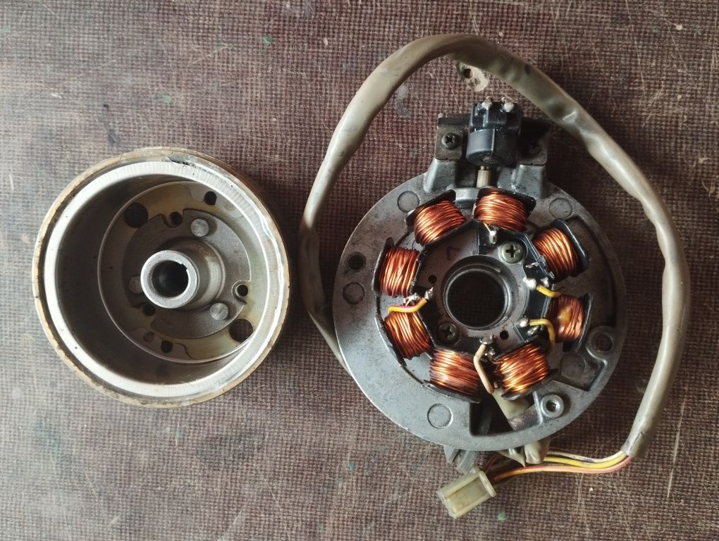 Генератор yamaha gear 2t