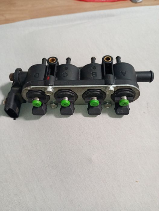 Listwa wtryskowa landirenzoomegas. Na gwarancil