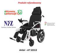 Wózek inwalidzki , elektryczny AT52313