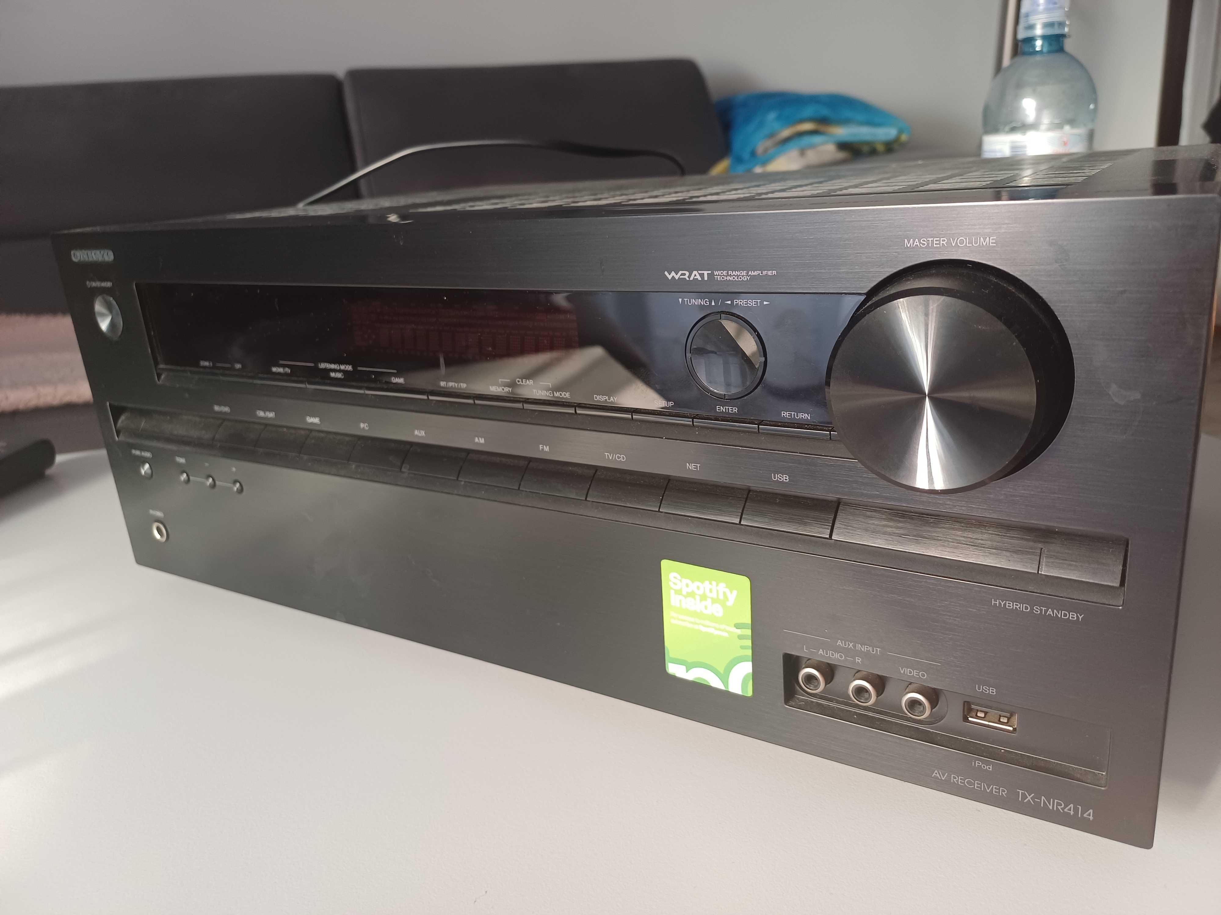ONKYO  TX-NR414 amplituner 5.1