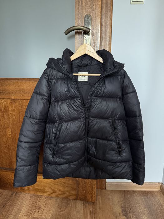 Zara kurtka puchowa zimowa