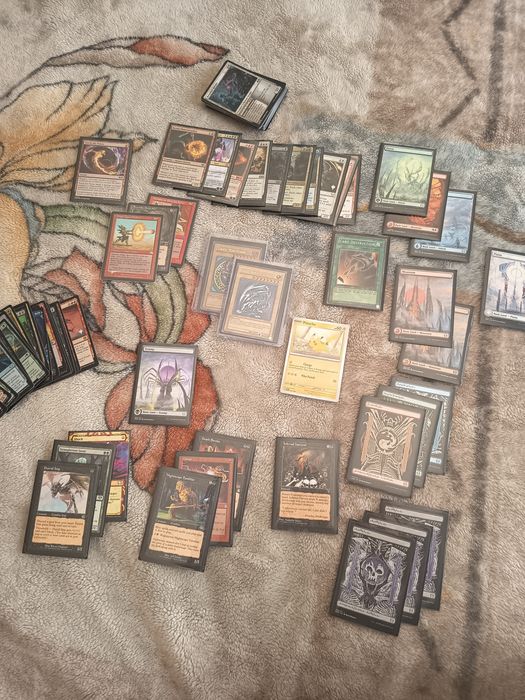 Magic the gathering + yu gi oh + Pokémon