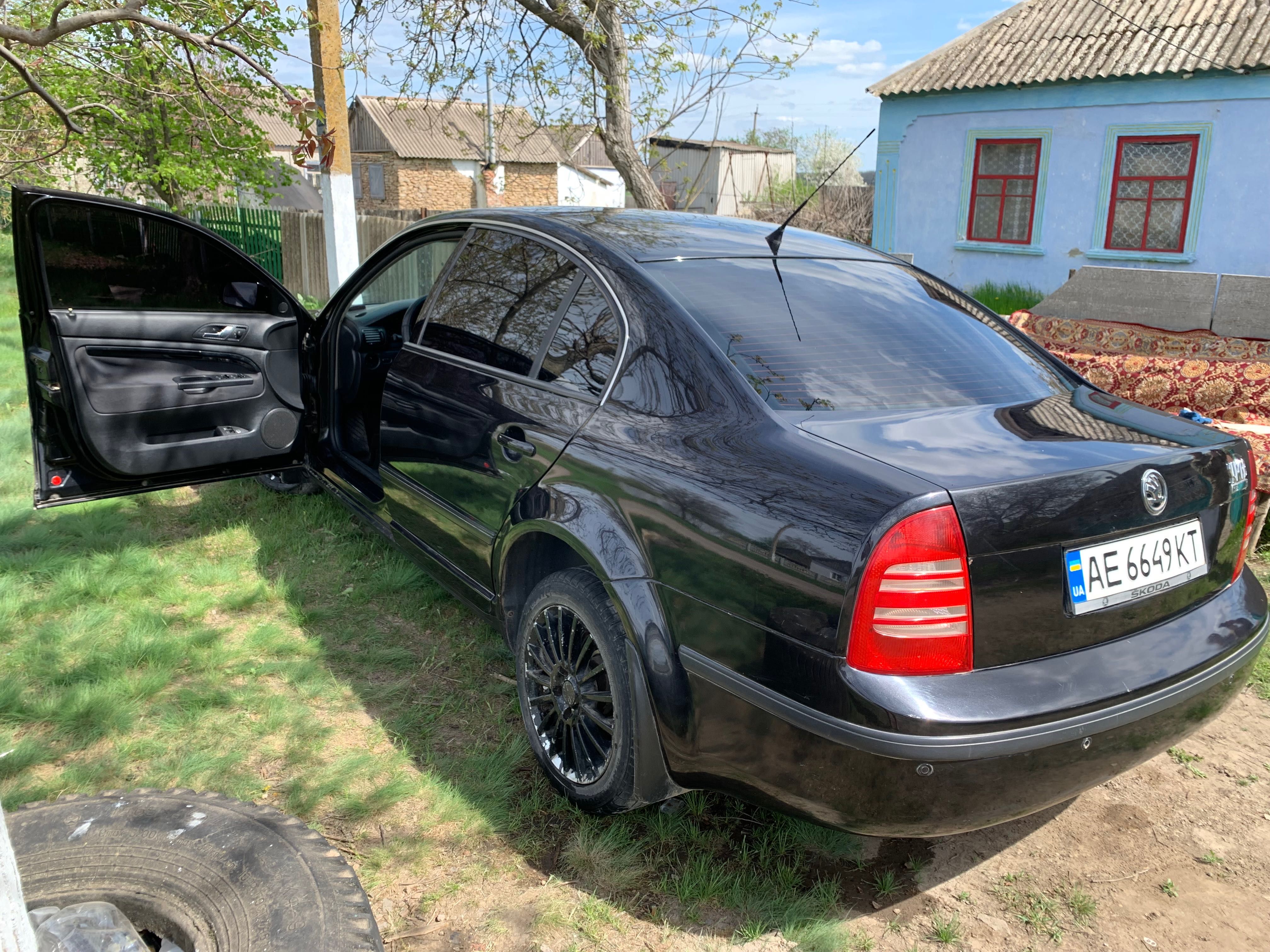 Skoda superb 2004