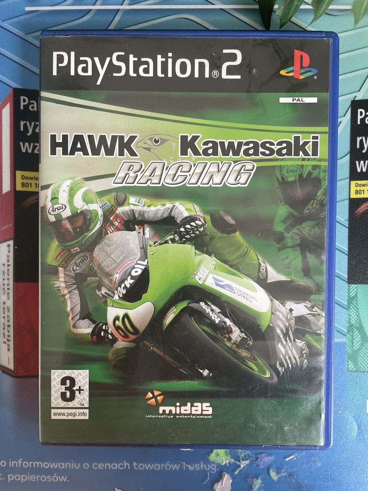 Hawk kawasaki racing ps2