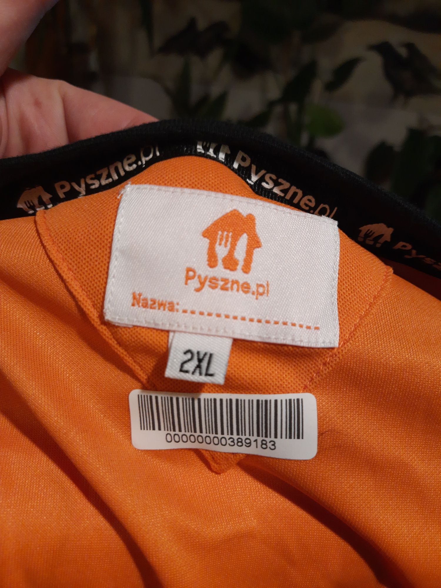 t-shirt sportowy pyszne.pl