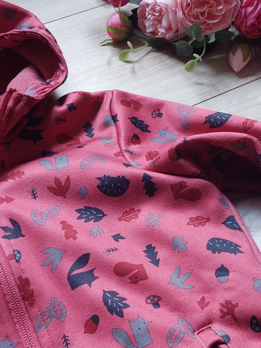 Lupilu 122-128 kurtka softshell
